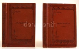 Schmidt Sándor: A Drágakövek I-II. Kötet. Bp., 1890, Kir. M. Természettudományi Társulat. Kiadói Kopott Egészvászon-köté - Zonder Classificatie