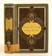 Kisfaludi Kisfaludy Sándor Minden Munkái. VIII. Kötet. Bp.,1893, Franklin. Negyedik Kiadás. Kiadói Aranyozott, Festett E - Unclassified