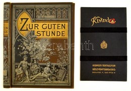 Zur Guten Stunde, Díszes Könyvborító, Kissé Sérült Gerinccel, Jó állapotban + Kistex Irattartó Mappa - Zonder Classificatie