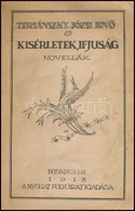 Tersánszky Józsi Jen?: Kísérletek, Ifjúság. Novellák. Bp.,1918, Nyugat,(Pallas-ny.),158+2 P. Els? Kiadás. Átkötött Félvá - Unclassified