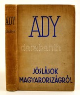 Ady Endre: Jóslások Magyarországról. Tanulmányok és Jegyzetek A Magyar Sorskérdésr?l. Szerkesztette és Bevezetéssel Ellá - Unclassified