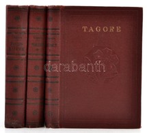 Rabindranath Tagore Három M?ve: 
Mashi. Szüret. Éhes Kövek. Fordította Sármay Márton, Bartos Zoltán. Bp., 1922, Pantheon - Unclassified