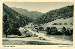 6 Db RÉGI Kárpátaljai Városképes Lap / 6 Pre-1945 Transcarpathian Town-view Postcards - Zonder Classificatie