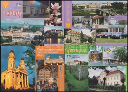 ** Ungvár, Uzshorod, Uzhhorod, Uzhorod - 24 Db Modern Városképes Lap / 24 Modern Town-view Postcards - Zonder Classificatie
