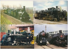 ** 15 Db MODERN Magyar G?zmozdony / 15 Modern Motive Postcards; Hungarian Locomotives - Non Classificati