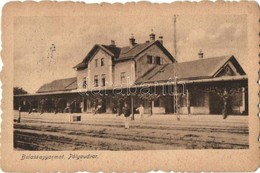 T2 Balassagyarmat, Vasútállomás / Bahnhof / Railway Station - Non Classificati