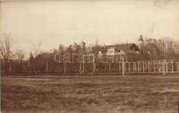 * T2 1915 Balatonkenese, Olga-villa, Templom, Photo - Unclassified