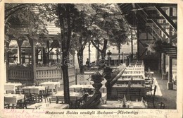 T2/T3 Budapest II. H?vösvölgy, Restaurant Balázs Vendégl?, étterem, Kert (EK) - Unclassified