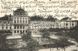 T2 1911 Budapest II. Szent Lukács Fürd? - Unclassified