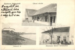 T2 1913 Velence, Velencei-tó, Udvari Részlet, Süszmann Sándor Kereskedése - Unclassified