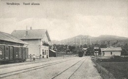 * T2 Abrudbánya, Abrud; Vasútállomás, Radó Boldizsár Felvétele és Kiadása / Railway Station - Non Classificati