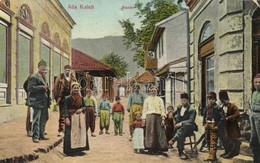T2/T3 Ada Kaleh, Török Bazár, üzlet / Turkish Bazaar, Shop (EK) - Unclassified