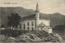 T2 1917 Ada Kaleh, Mecset / Moschee / Mosque + Feldpost - Unclassified