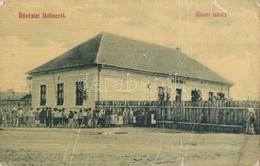 T4 Bálinc, Balint; Állami Iskola, Gyerekek. W. L. 1434. / School, Children (fa) - Non Classificati