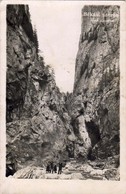 T2/T3 1941 Békás-szoros, Cheile Bicazului; Gorge. Foto Ambrus (EK) - Unclassified