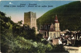 ** T2 Brassó, Brasov, Kronstadt; Látkép A Fehér Bástyával, Templom / Whote Tower, Church - Non Classés