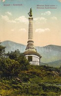 T2/T3 Brassó, Kronstadt, Brasov; Milleniumi Árpád Szobor / Monument  (EK) - Unclassified