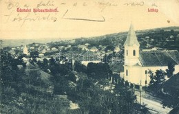 T2/T3 Kolozs, Cojocna; Látkép, Református Templom. W. L. 1584. / General View, Calvinist Church (EK) - Unclassified