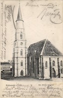 T2/T3 1904 Kolozsvár, Cluj; Szent Mihály Templom / Church - Unclassified