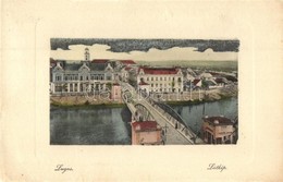 T2/T3 1915 Lugos, Lugoj; Híd. W.L. 6761. Szidon József Kiadása / Bridge (EB) - Unclassified