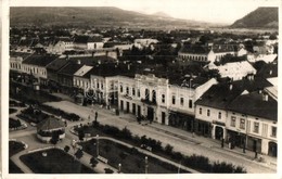 T2/T3 1940 Máramarossziget, Sighetu Marmatiei; Photo 'Vissza' So. Stpl - Non Classés