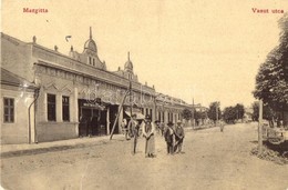 T2 Margitta, Marghita; Vasút Utca, Könyves Gusztáv és Nagy Sándor üzlete. Kiadja Pichelmayer Ferenc 2283. / Street View  - Non Classés