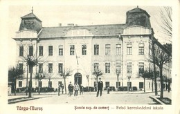 T2 Marosvásárhely, Targu Mures; Fels? Kereskedelmi Iskola  / Scoala Superioara De Comert / School, 'Marosvásárhely Vissz - Non Classés