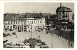 * T2 1940 Nagyvárad, Oradea; Bémer Tér, Ady, Általános Hitelbank Rt., Drogéria, Sorsjegyáruda, Vadas üzlete, Magyar Kato - Unclassified