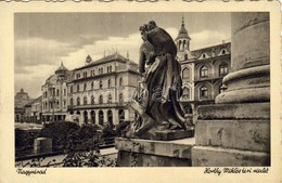 ** T2 Nagyvárad, Oradea; Horthy Miklós Tér, Szobor / Square, Statue - Unclassified