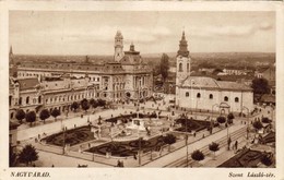 T2 Nagyvárad, Oradea; Szent László Tér, Templomok / Square, Churches - Unclassified