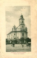 ** T3/T4 Szamosújvár, Gherla; Örmény Katolikus Templom. W.L. Bp. 1868. / Armenian Catholic Church (r) - Unclassified