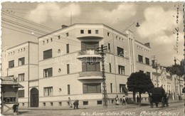 T2 1936 Szatmárnémeti, Satu Mare; Utcakép, Dr. Dobosi Palotája, Intercontinental üzlete, Konstantinovici Virágkomlós Ház - Unclassified