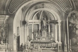 ** T1/T2 Szék, Székakna, Sic; Szent Ferencrendi Zárdatemplom Belseje / Church Interior - Unclassified