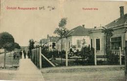 T3/T4 Aranyosmarót, Zlaté Moravce; Tisztvisel? Telep, Villák. W. L. (?) 409. Kiadja Eisenberg Károly / Officers' Villas  - Non Classificati