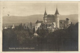 T2 Bajmóc, Bojnice; Gróf Pálffy Várkastély / Bojnicky Hrad / Castle - Unclassified