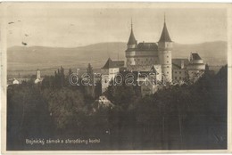 T2 Bajmóc, Bojnice; Gróf Pálffy Várkastély / Bojnicky Hrad / Castle - Non Classés