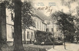 * T2/T3 Bazin, Bösing, Bözing, Pezinok; Vas Fürd? / Eisenbad / Spa Hall (EK) - Non Classificati