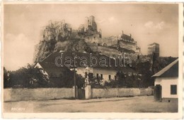 T2 Beckó, Beczkó, Beckov; Várrom / Castle Ruins - Non Classificati