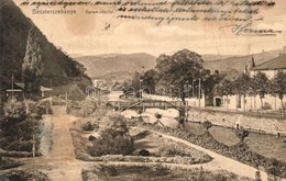 T3/T4 Besztercebánya, Banská Bystrica; Garam Part, Híd. Machold F. Kiadása / Hron Riverside, Bridge (r) - Non Classificati