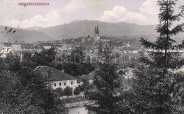 T2/T3 Besztercebánya, Banská Bystrica; Látkép. Machold F. Kiadása / General View (EK) - Unclassified