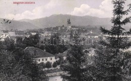 T2/T3 Besztercebánya, Banská Bystrica; Látkép. Machold F. Kiadása / General View (EK) - Zonder Classificatie