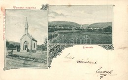 T2/T3 Cseszte, Schattmannsdorf, Castá; Temet?i Kápolna. Kiadja H. A. / Funeral Chapel. Art Nouveau (EK) - Unclassified