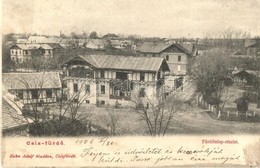* T3 1906 Csíz-fürd?, Kúpele Ciz; Fürd?telepi Részlet Nyaralókkal / Spa Resort With Villas (Rb) - Unclassified