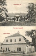 * T2 1911 Feled, Veladín, Jesenské; F?szolgabírói Lak, Czibur Kastély / Judge's House, Castle - Unclassified