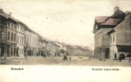 * T2/T3 Késmárk, Kezmarok; Kossuth Lajos Utca / Street View (fa) - Unclassified