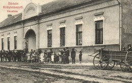 T2 1912 Királyhelmec, Helmec, Kralovsky Chlumec; Városháza / Town Hall - Unclassified