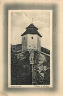 T2/T3 1913 Komárom, Komárnó; K?sz?z A Várban. W.L. Bp. Ideal 1912-15. Pollak Olga Kiadása / Castle, Monument (EK) - Unclassified