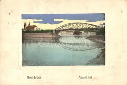 ** T2/T3 Komárom, Komárnó; Állandó Híd / Bridge (fl) - Unclassified