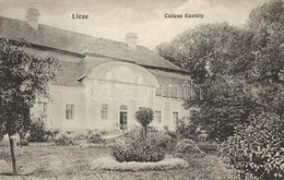 * T2 1925 Lice, Licze, Licince; Czékus Kastély / Castle - Unclassified