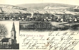 T2/T3 1904 Limpak, Limbach (Bazin); Evangélikus Templom / Church  (EK) - Non Classés